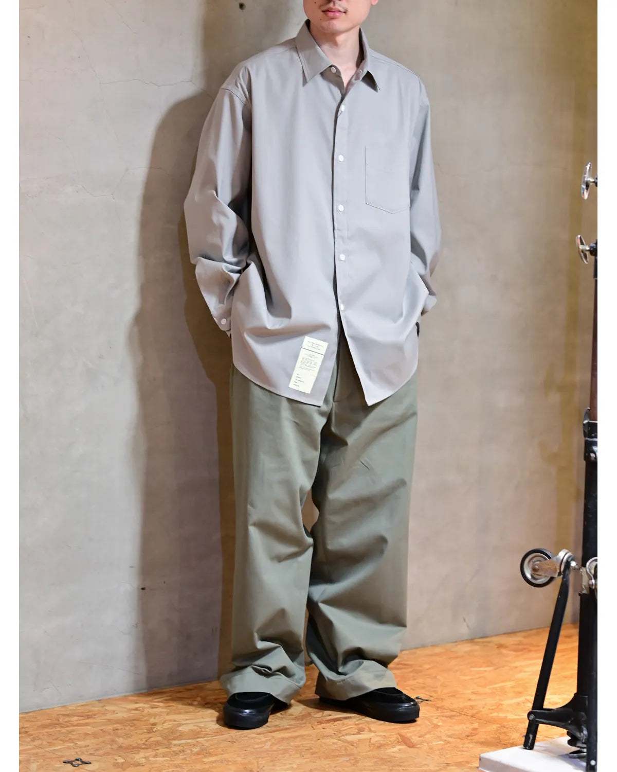 N.HOOLYWOOD TEST PRODUCT EXCHANGE SERVICE / L/S SHIRT (9262-SH02-016)