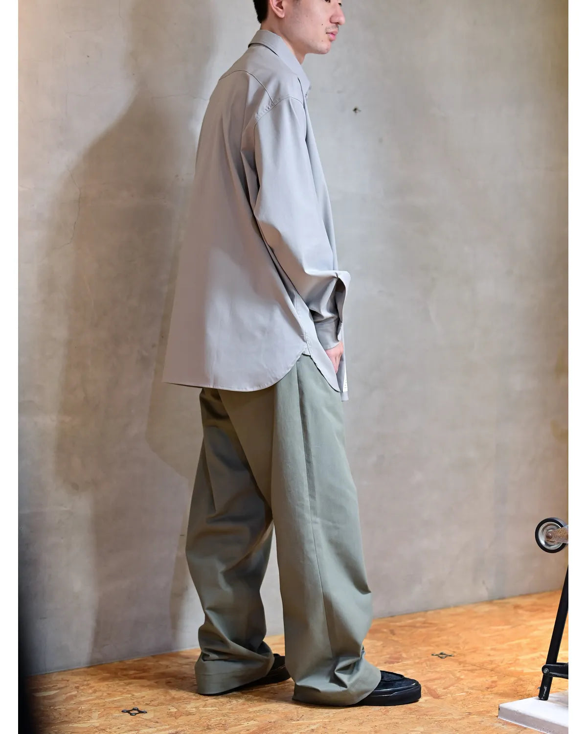 N.HOOLYWOOD TEST PRODUCT EXCHANGE SERVICE / L/S SHIRT (9262-SH02-016)