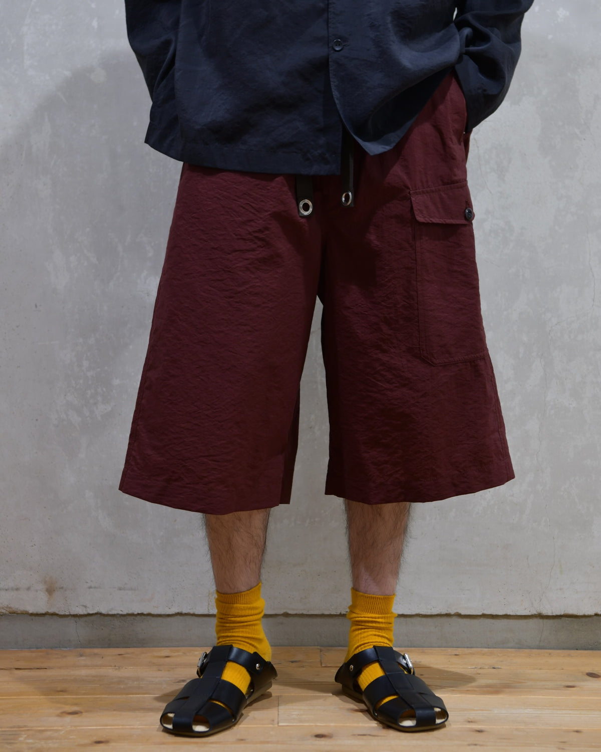 LEMAIRE / CARGO EASY SHORTS (PA1290 LF1563)