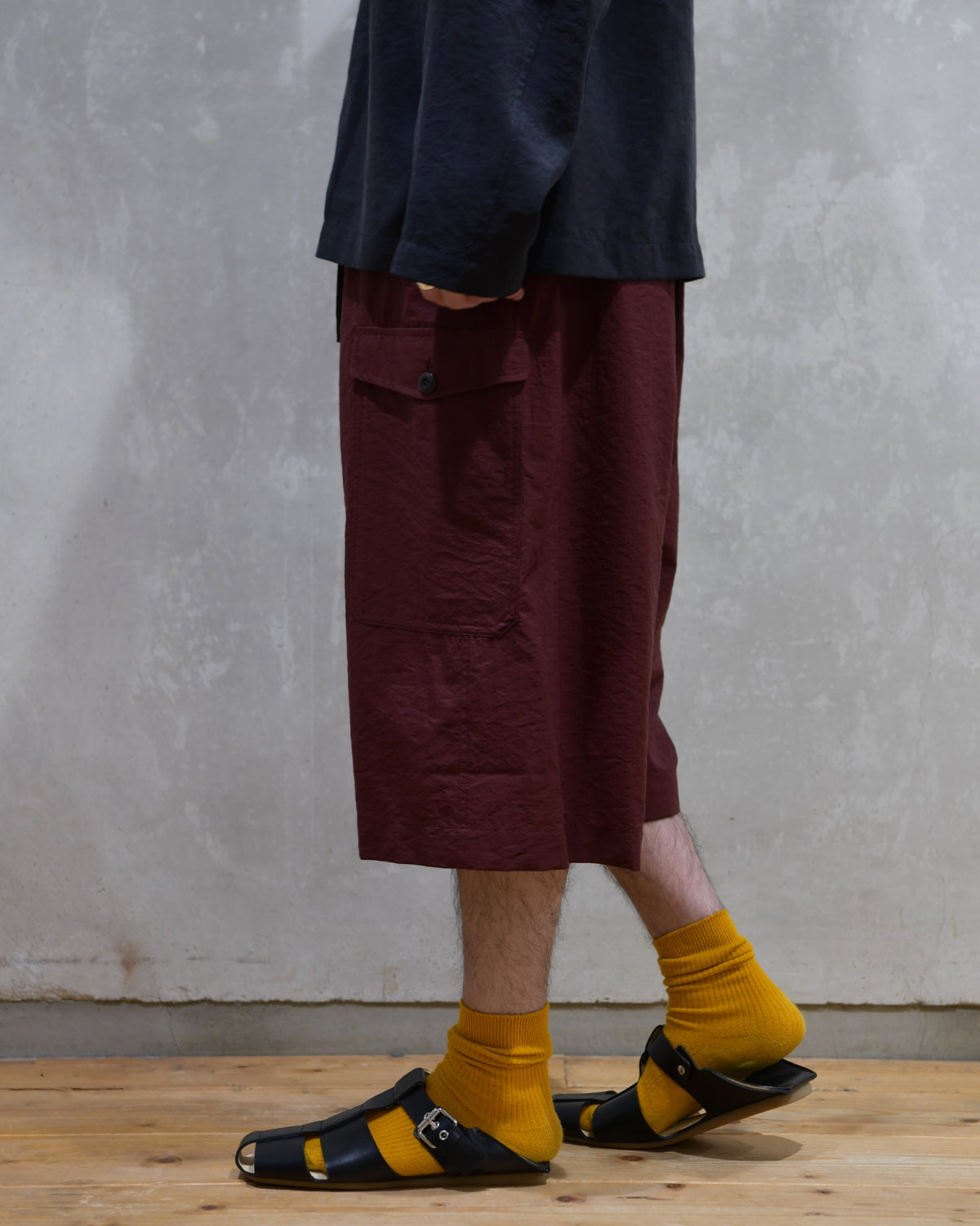 LEMAIRE / CARGO EASY SHORTS (PA1290 LF1563)