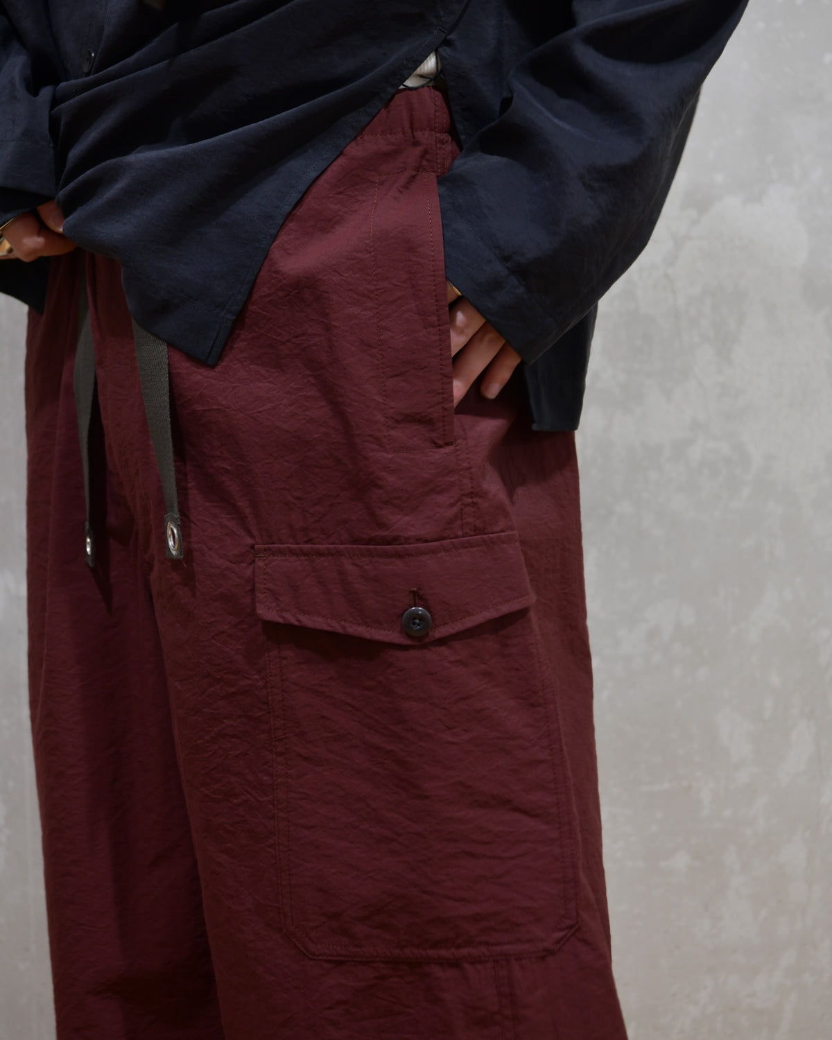 LEMAIRE / CARGO EASY SHORTS (PA1290 LF1563)