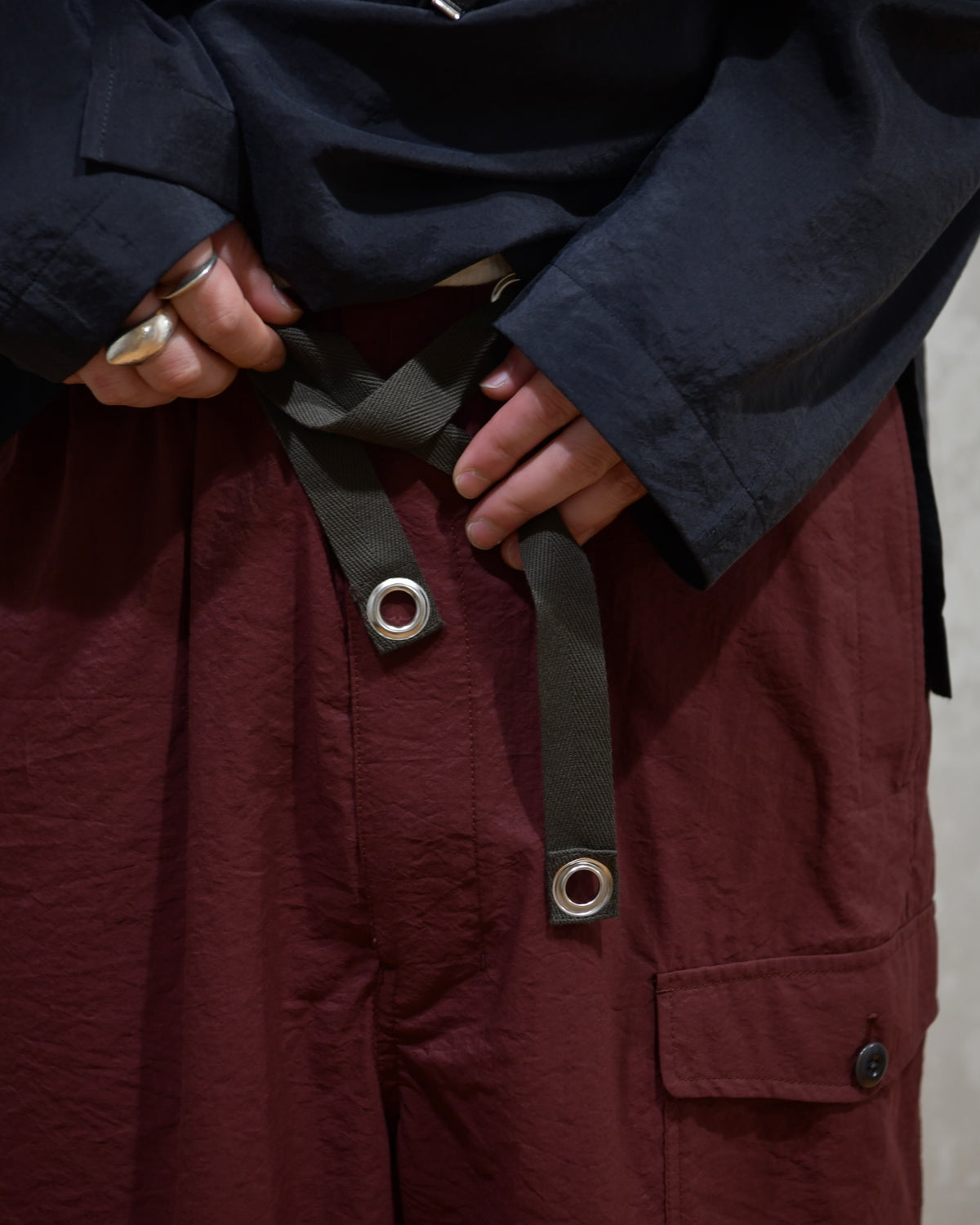 LEMAIRE / CARGO EASY SHORTS (PA1290 LF1563)