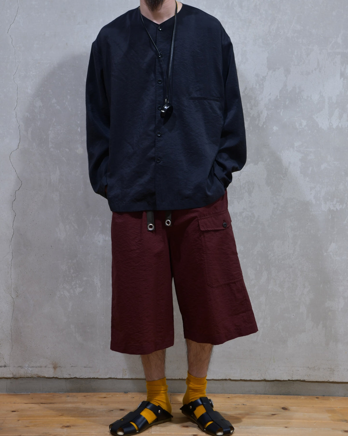 LEMAIRE / CARGO EASY SHORTS (PA1290 LF1563)