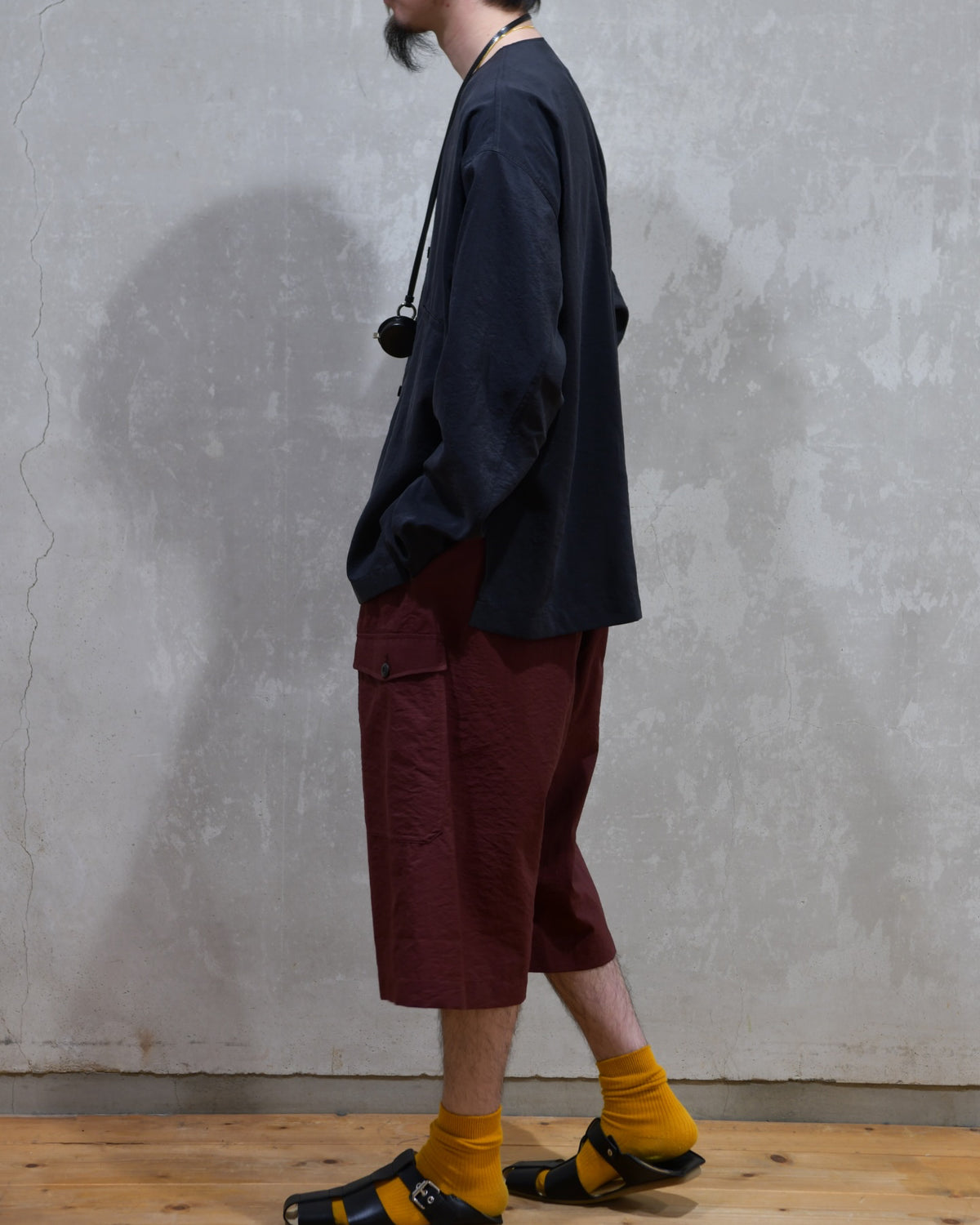 LEMAIRE / CARGO EASY SHORTS (PA1290 LF1563)