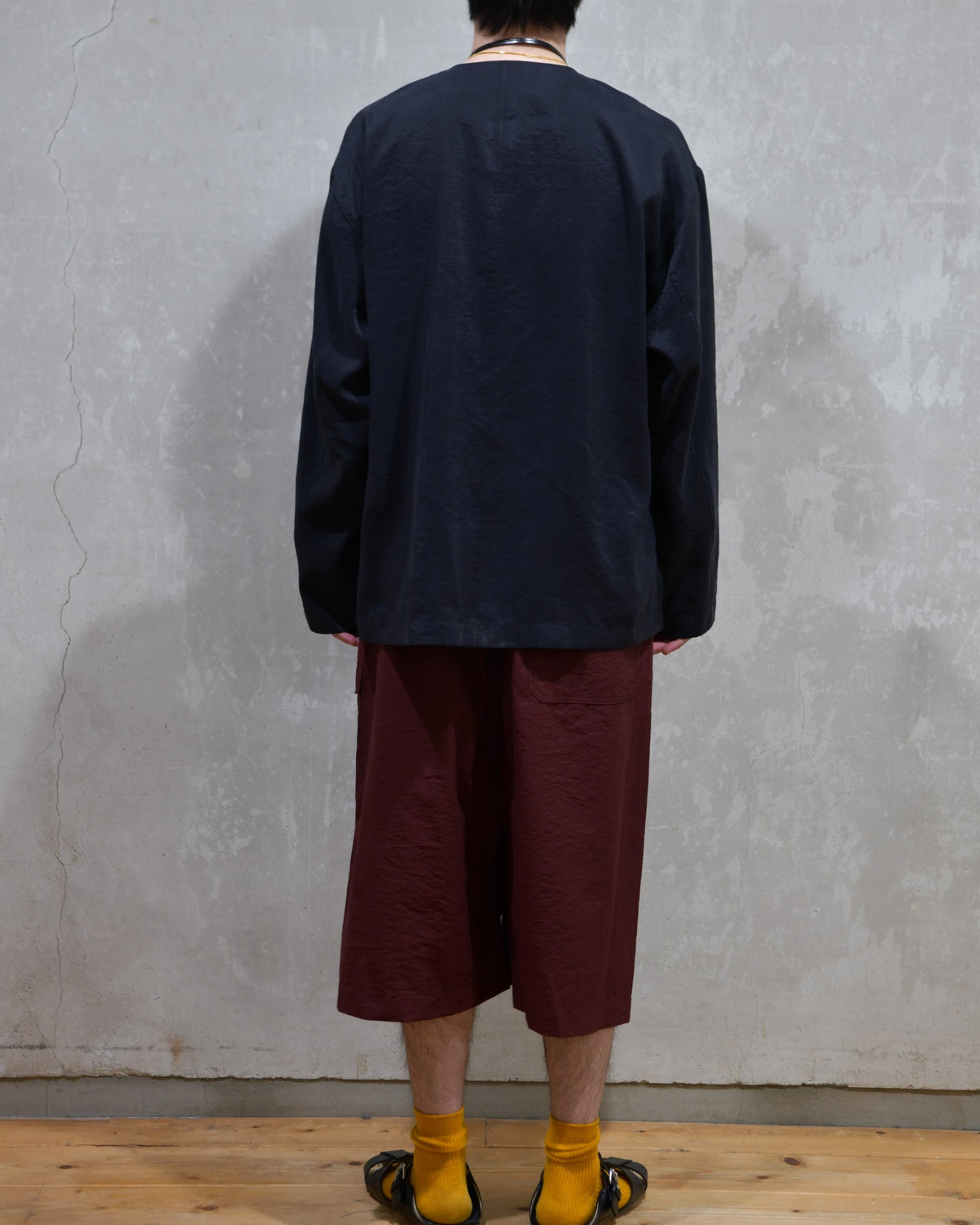 LEMAIRE / CARGO EASY SHORTS (PA1290 LF1563)