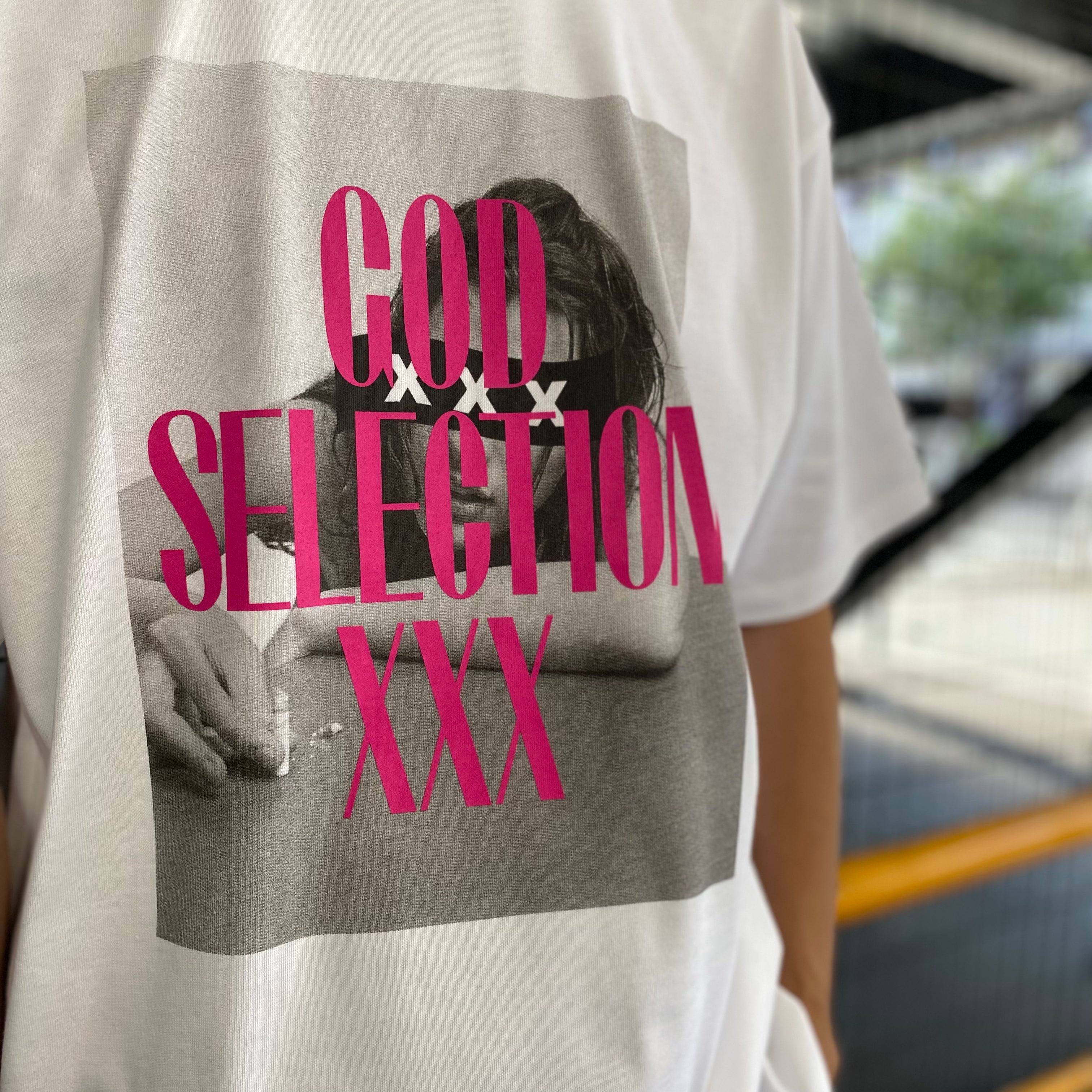 GOD SELECTION XXX /  T-SHIRT (GX-S23-ST-18)