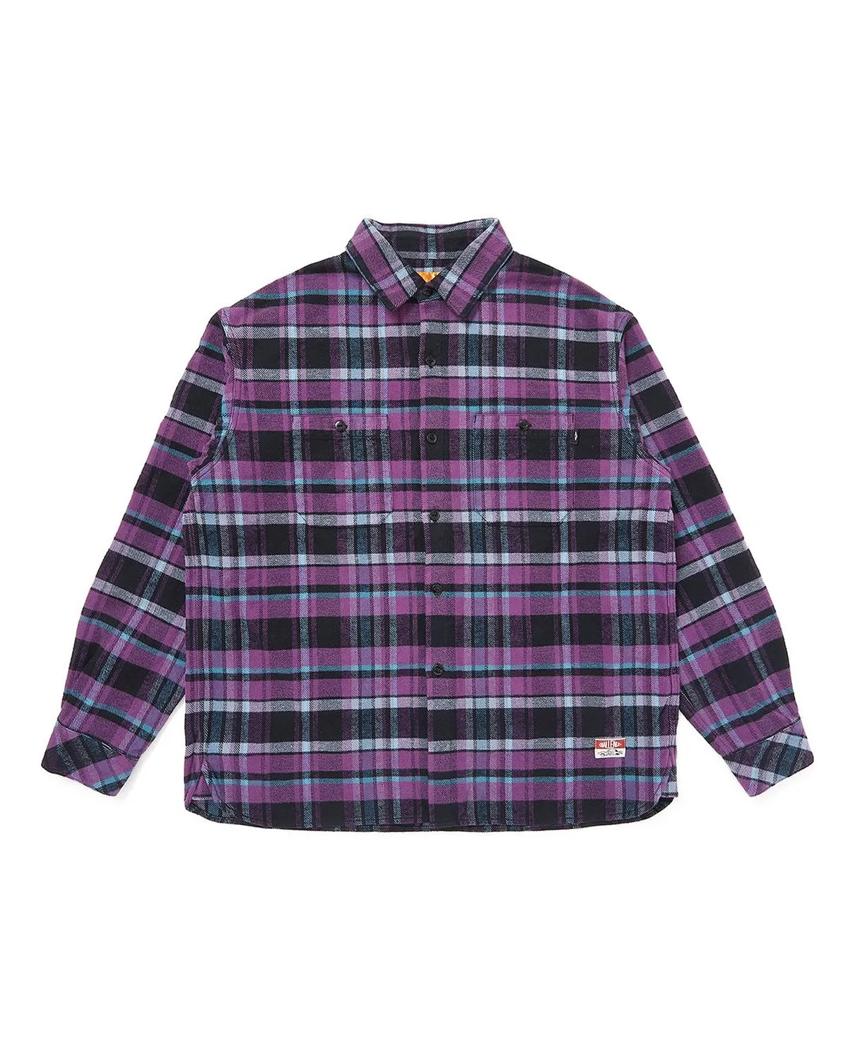 CHALLENGER / PLAID FLANNEL SHIRT (CLG-SH 025-010)