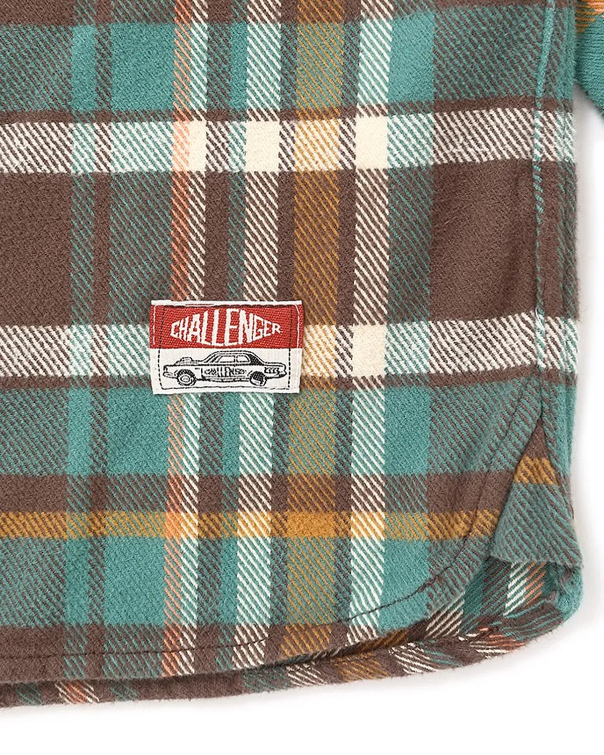 CHALLENGER / PLAID FLANNEL SHIRT (CLG-SH 025-010)