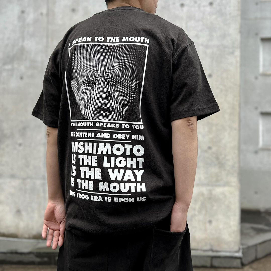 NISHIMOTO IS THE MOUTH / T-SHIRT (NIM-L11C)