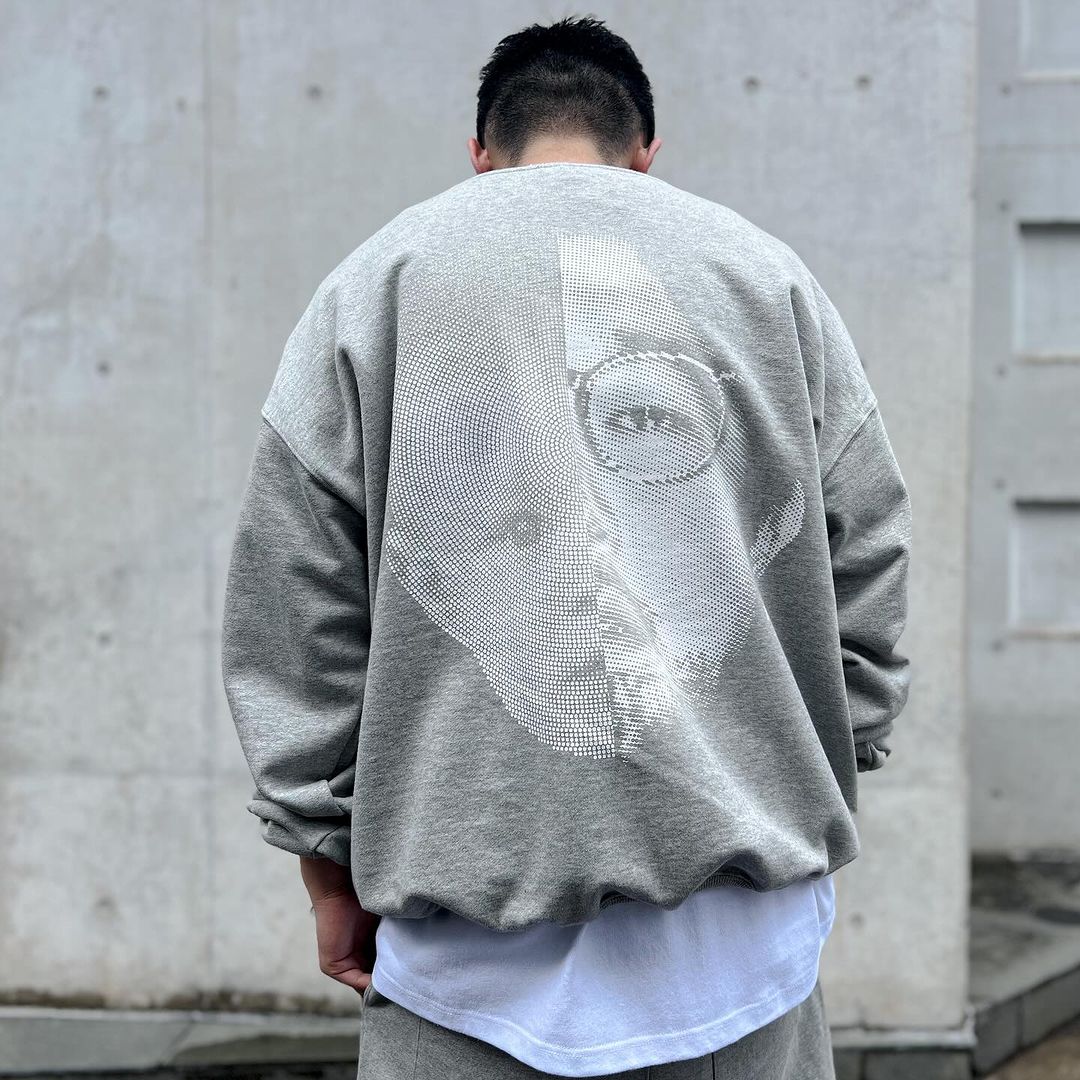 NISHIMOTO IS THE MOUTH / CREWNECK SWEAT (NIM-W04)