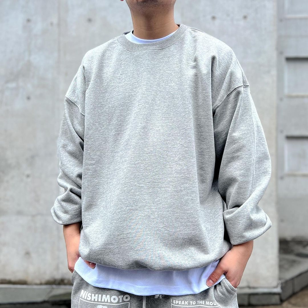 NISHIMOTO IS THE MOUTH / CREWNECK SWEAT (NIM-W04)