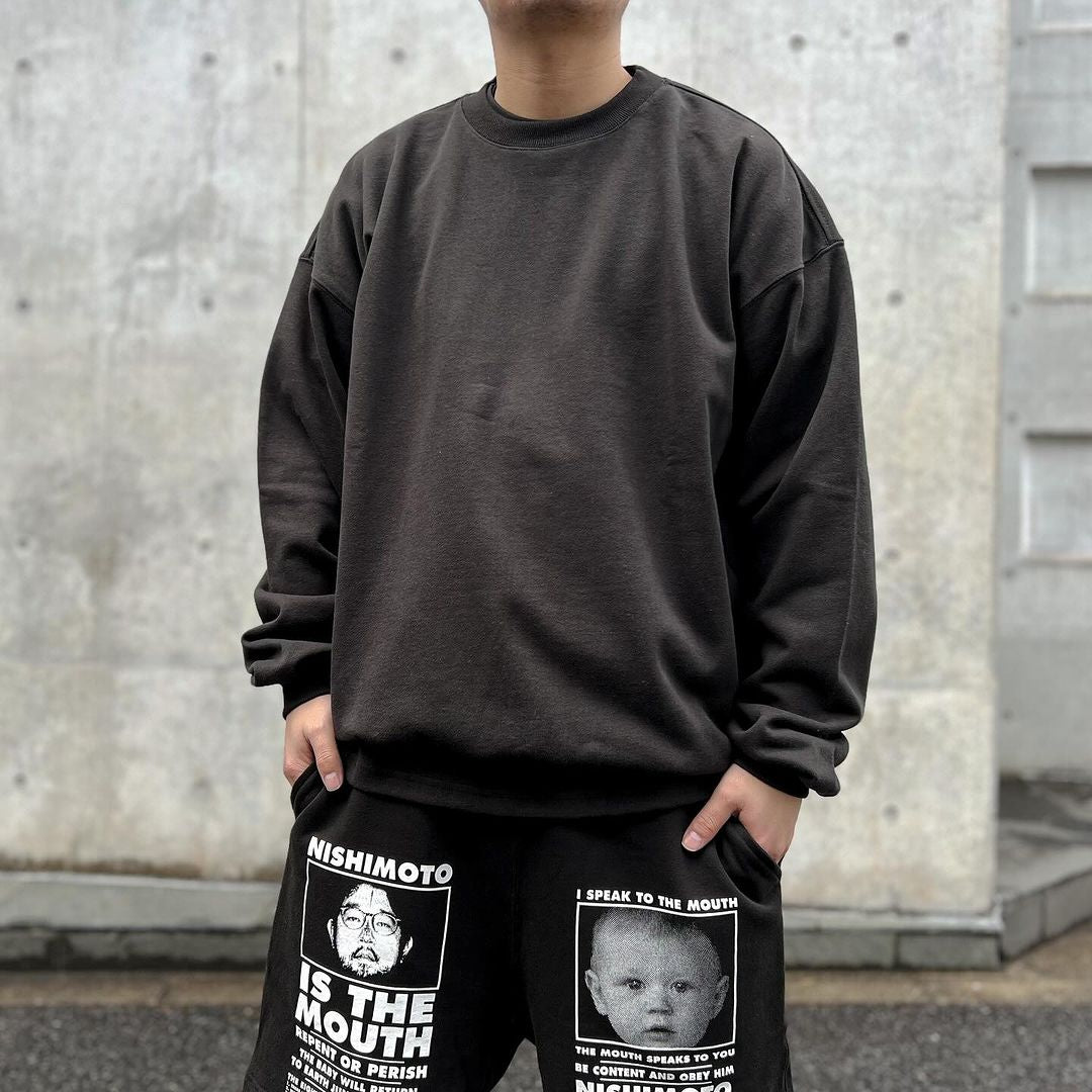 NISHIMOTO IS THE MOUTH / CREWNECK SWEAT (NIM-W04)