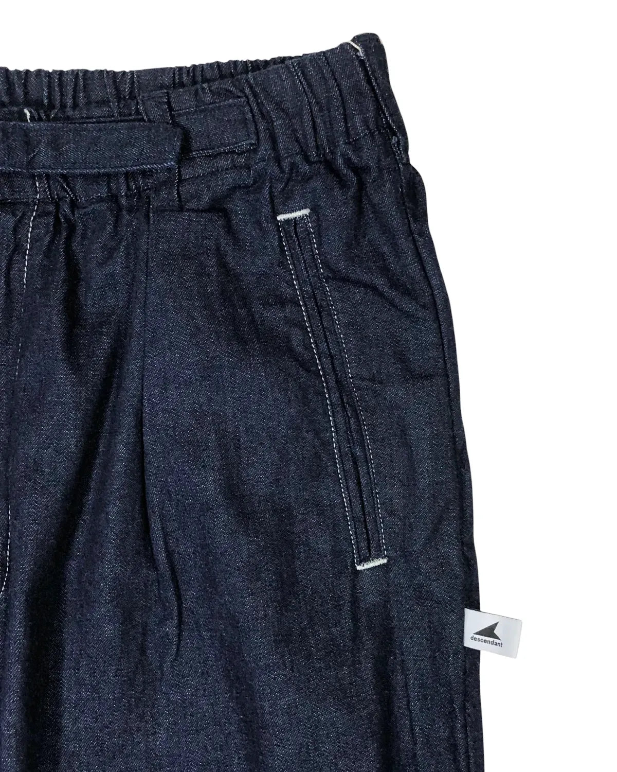 DESCENDANT × Post O’Alls / CINCH DENIM TROUSERS POST O'ALLS (252PODS-PTM01)