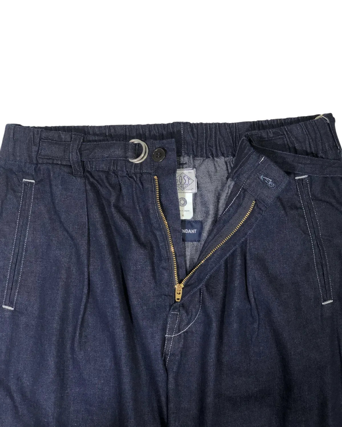 DESCENDANT × Post O’Alls / CINCH DENIM TROUSERS POST O'ALLS (252PODS-PTM01)