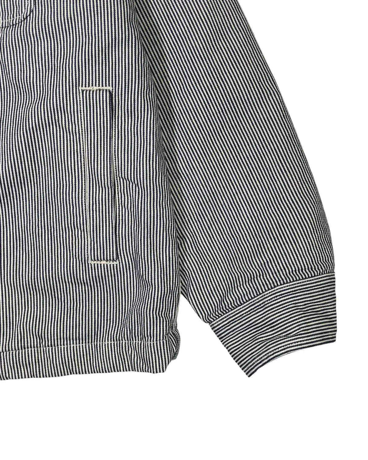 DESCENDANT × Post O’Alls / CRA90 HICKORY STRIPE JACKET POST O'ALLS (252PODS-JKM01)