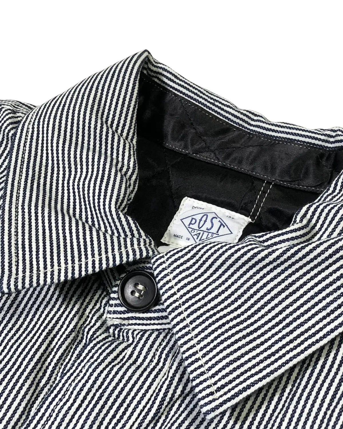DESCENDANT × Post O’Alls / CRA90 HICKORY STRIPE JACKET POST O'ALLS (252PODS-JKM01)