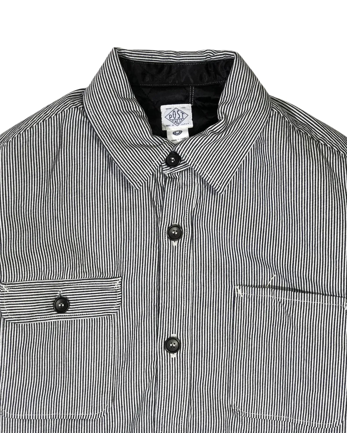 DESCENDANT × Post O’Alls / CRA90 HICKORY STRIPE JACKET POST O'ALLS (252PODS-JKM01)