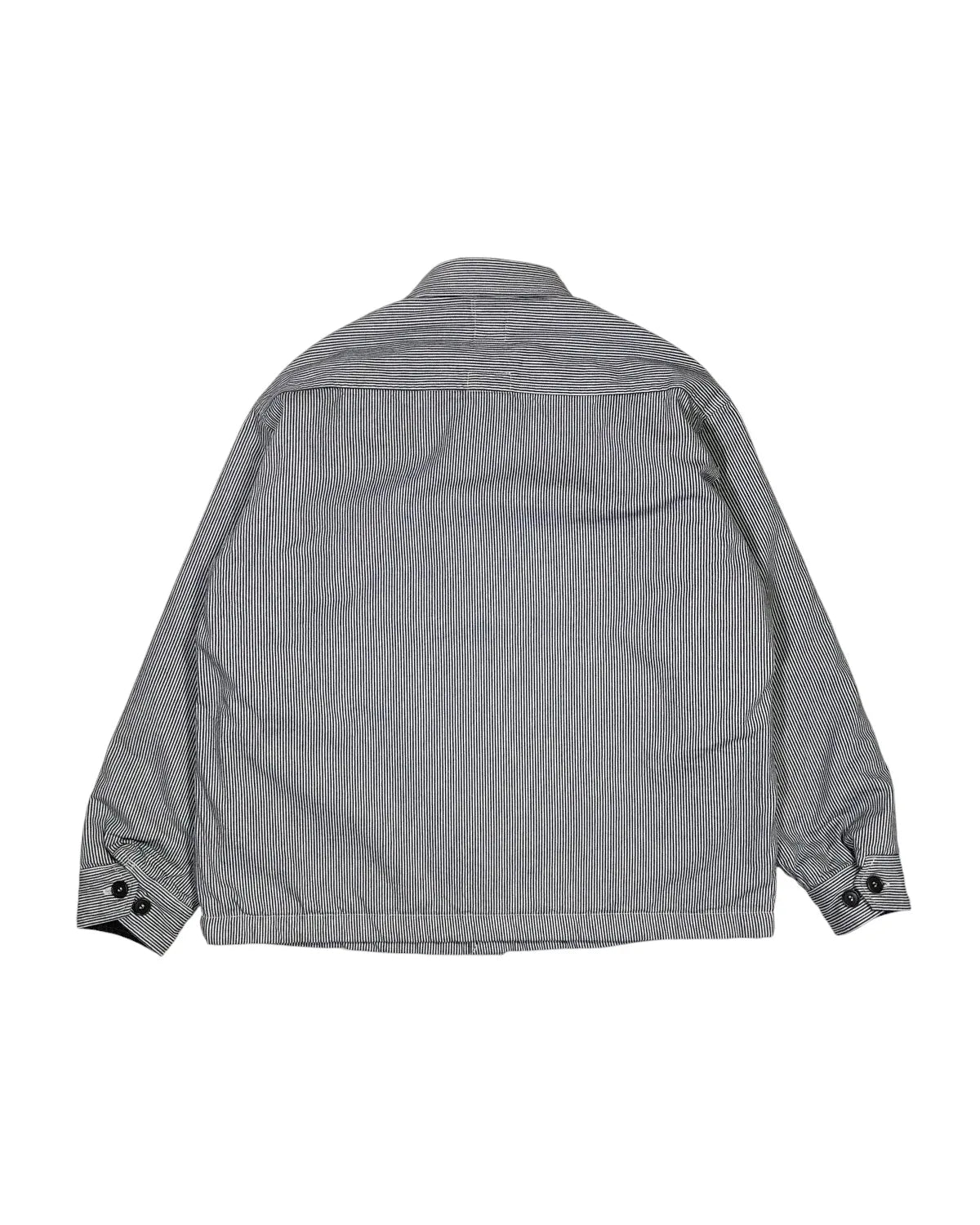 DESCENDANT × Post O’Alls / CRA90 HICKORY STRIPE JACKET POST O'ALLS (252PODS-JKM01)