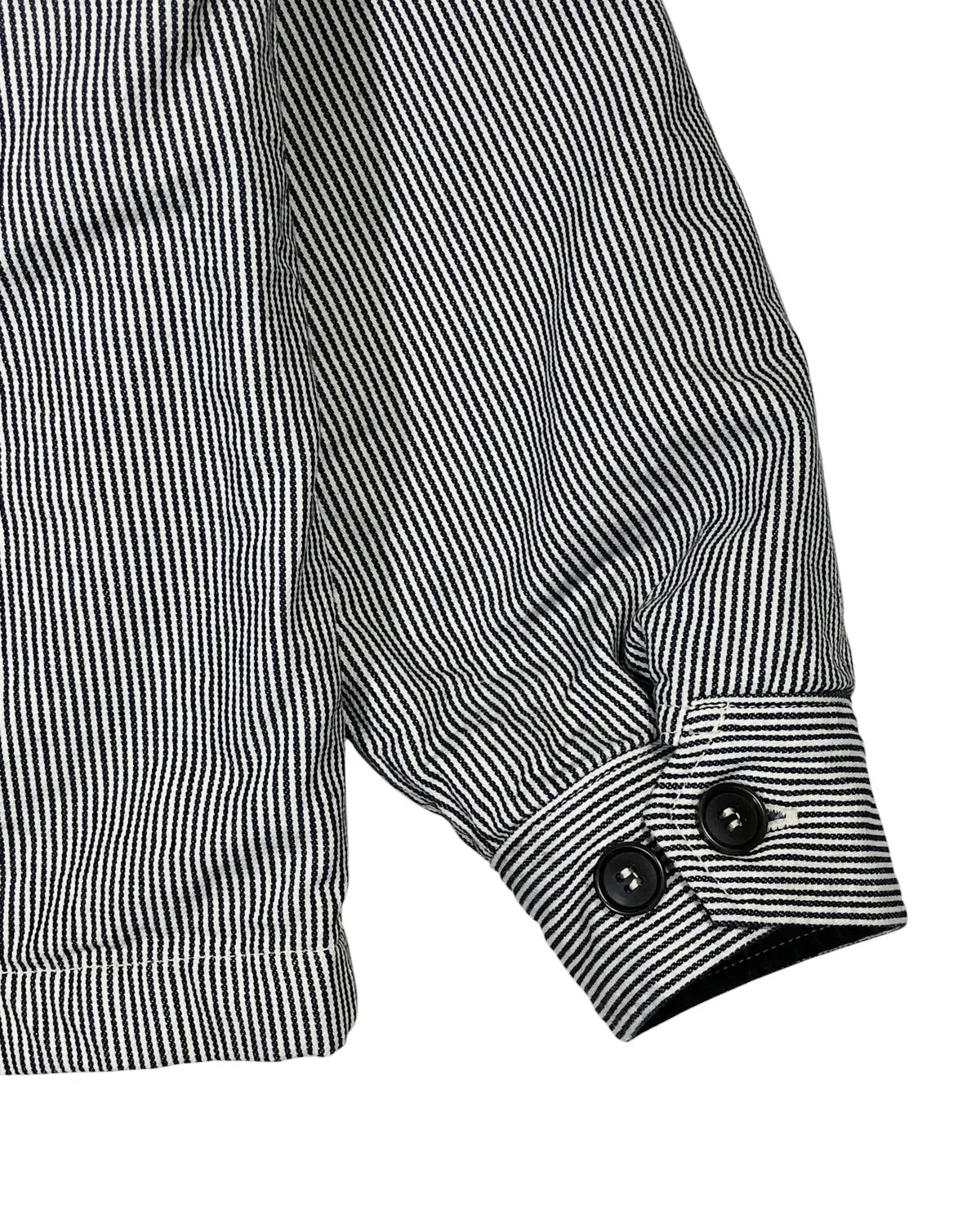 DESCENDANT × Post O’Alls / CRA90 HICKORY STRIPE JACKET POST O'ALLS (252PODS-JKM01)