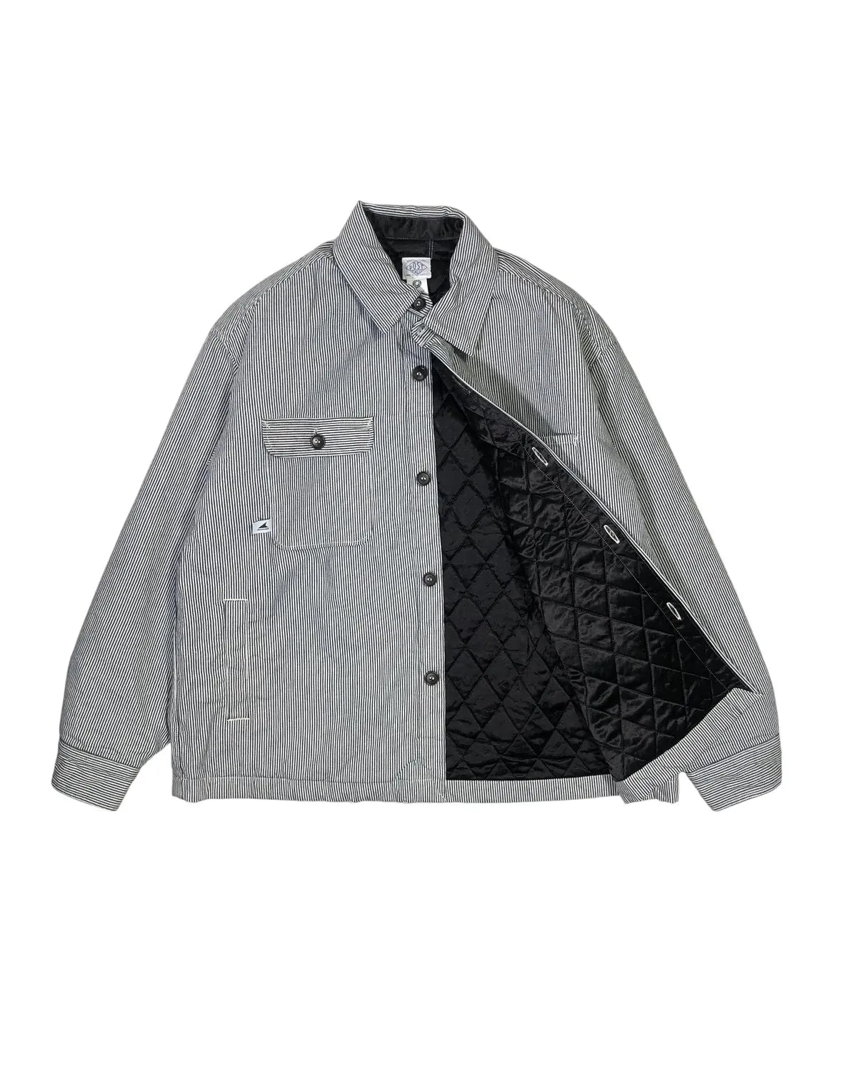 DESCENDANT × Post O’Alls / CRA90 HICKORY STRIPE JACKET POST O'ALLS (252PODS-JKM01)