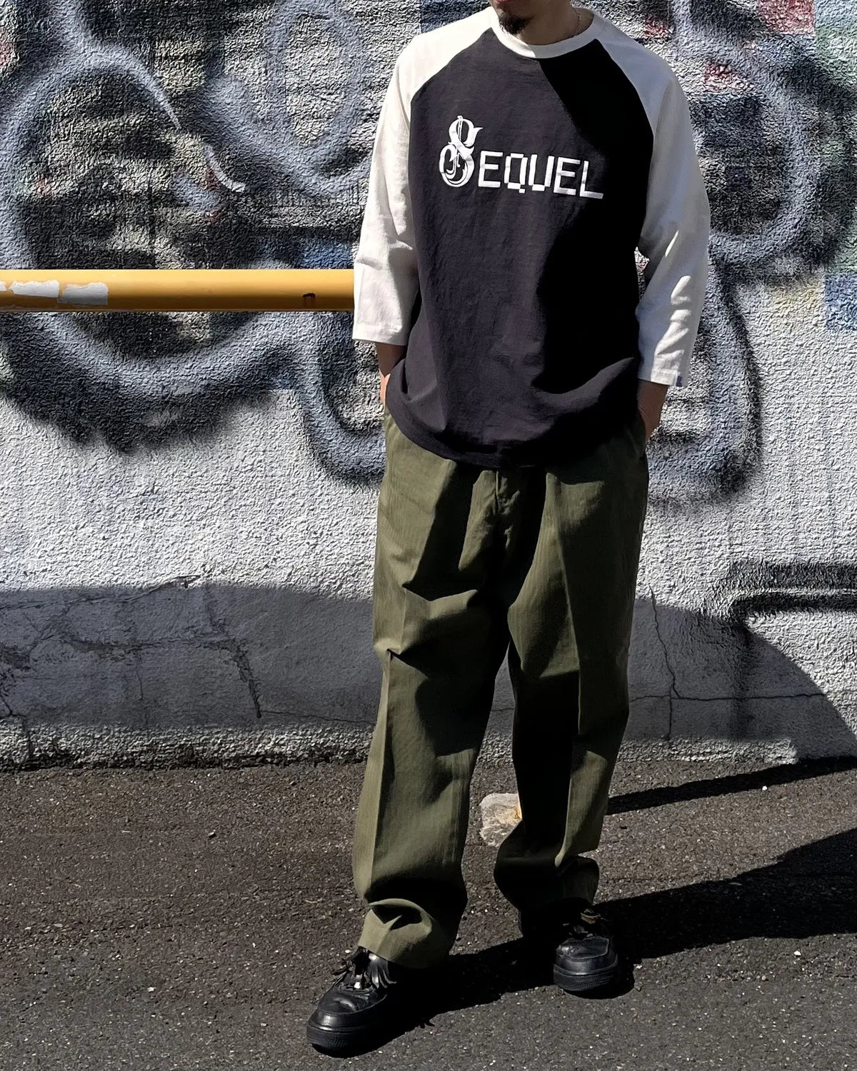 SEQUEL / CHINO PANTS (TYPE-XF) (SQ-26SS-PT-01)