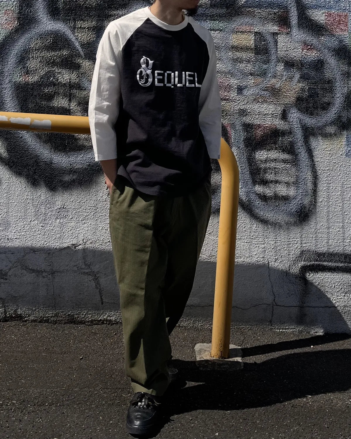 SEQUEL / CHINO PANTS (TYPE-XF) (SQ-26SS-PT-01)