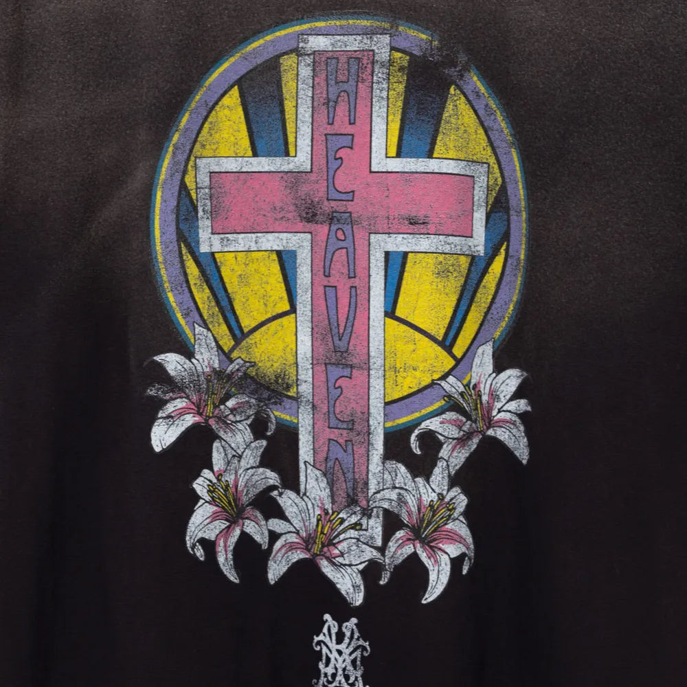 KAMIYA × REGGAWS ELCLUSIVE / HEAVEN" T-SHIRT (G13TS201-0)