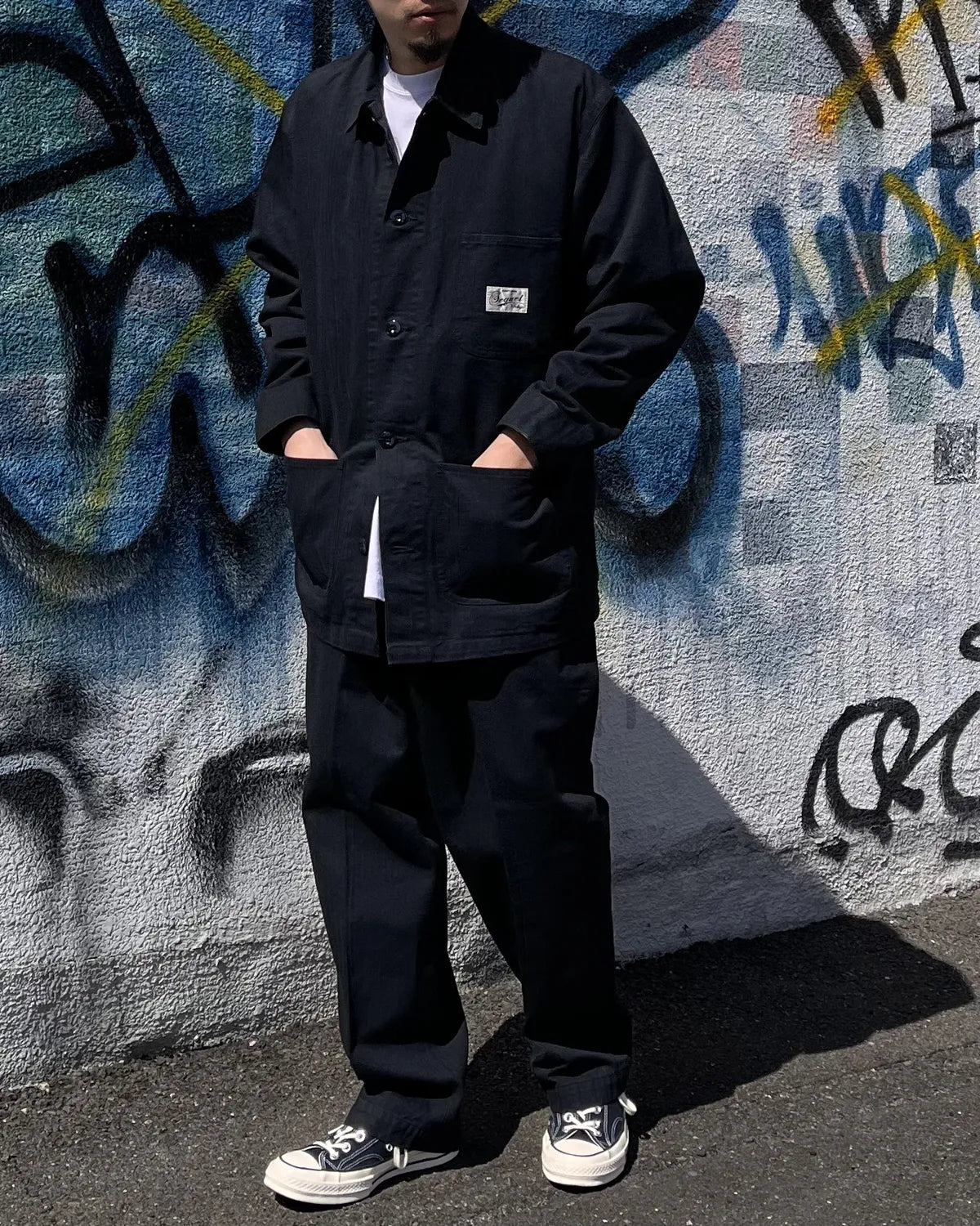 SEQUEL / COVERALL (SQ-26SS-JK-01)