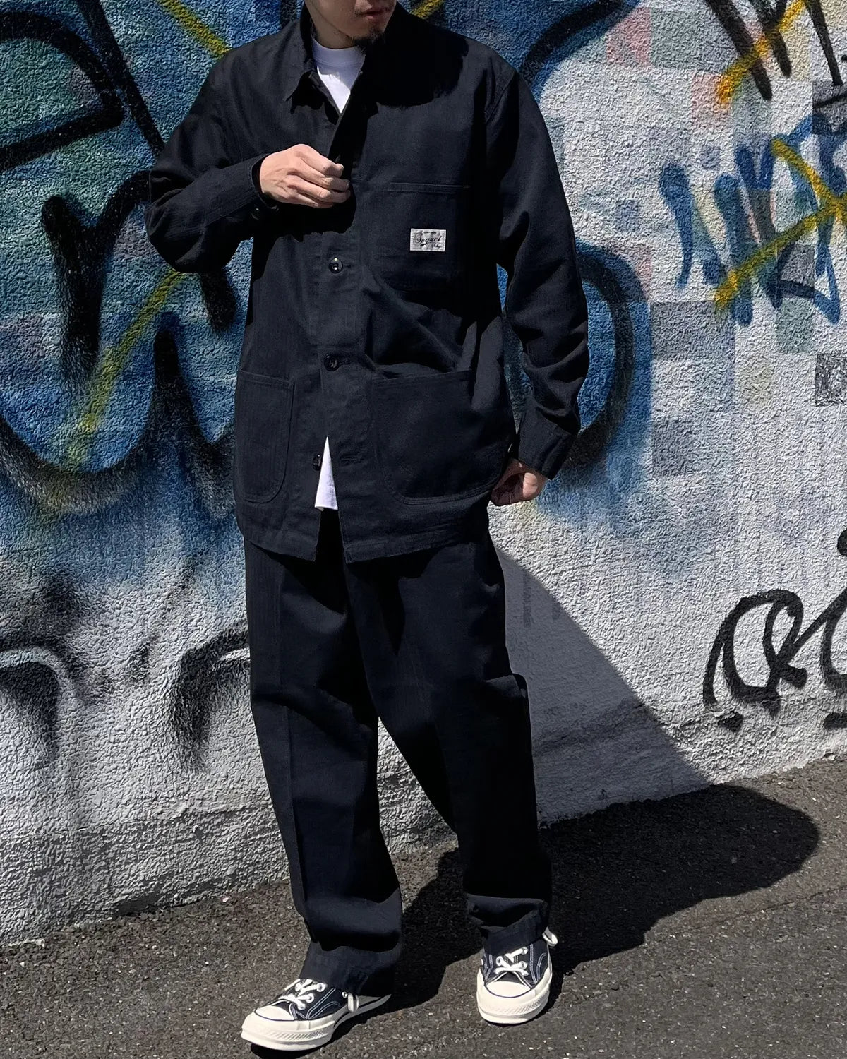 SEQUEL / COVERALL (SQ-26SS-JK-01)