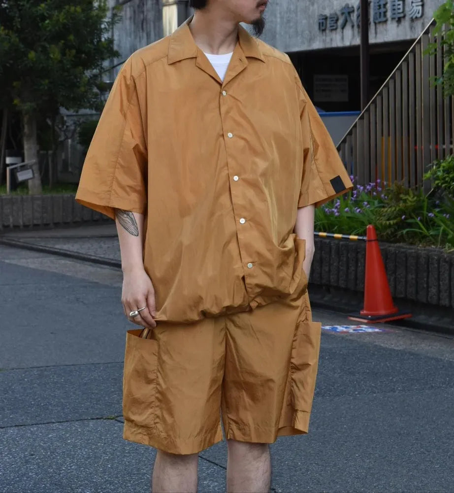 N.HOOLYWOOD COMPILE / HALF SLEEVE BIG SHIRT (2241-SH51-003)