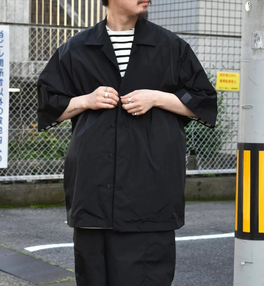 N.HOOLYWOOD(エヌハリウッド) / HALF SLEEVE BIG SHIRT | 公式通販・JACK in the NET