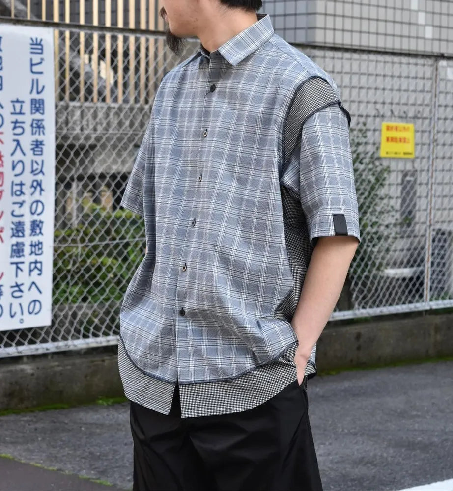 N.HOOLYWOOD COMPILE / HALF SLEEVE SHIRT (2241-SH53-015/016/017/018)