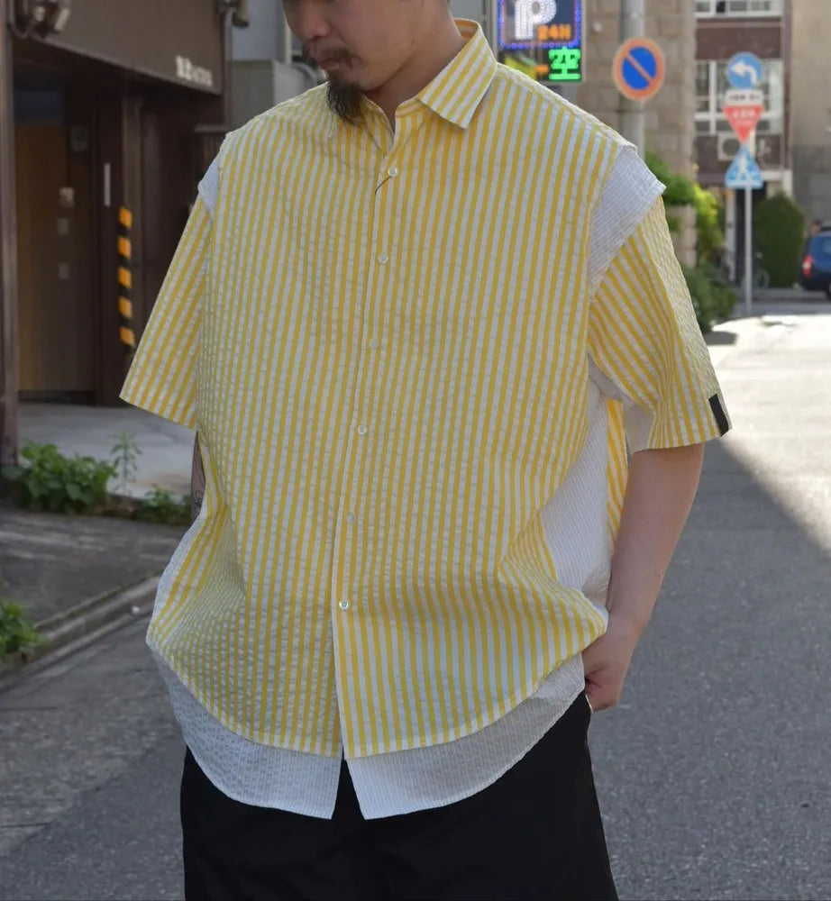 N.HOOLYWOOD COMPILE / HALF SLEEVE SHIRT (2241-SH53-015/016/017/018)