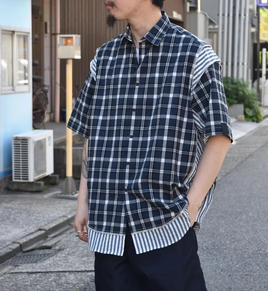 N.HOOLYWOOD COMPILE / HALF SLEEVE SHIRT (2241-SH53-015/016/017/018)