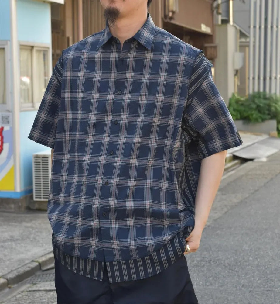 N.HOOLYWOOD COMPILE / HALF SLEEVE SHIRT (2241-SH53-015/016/017/018)