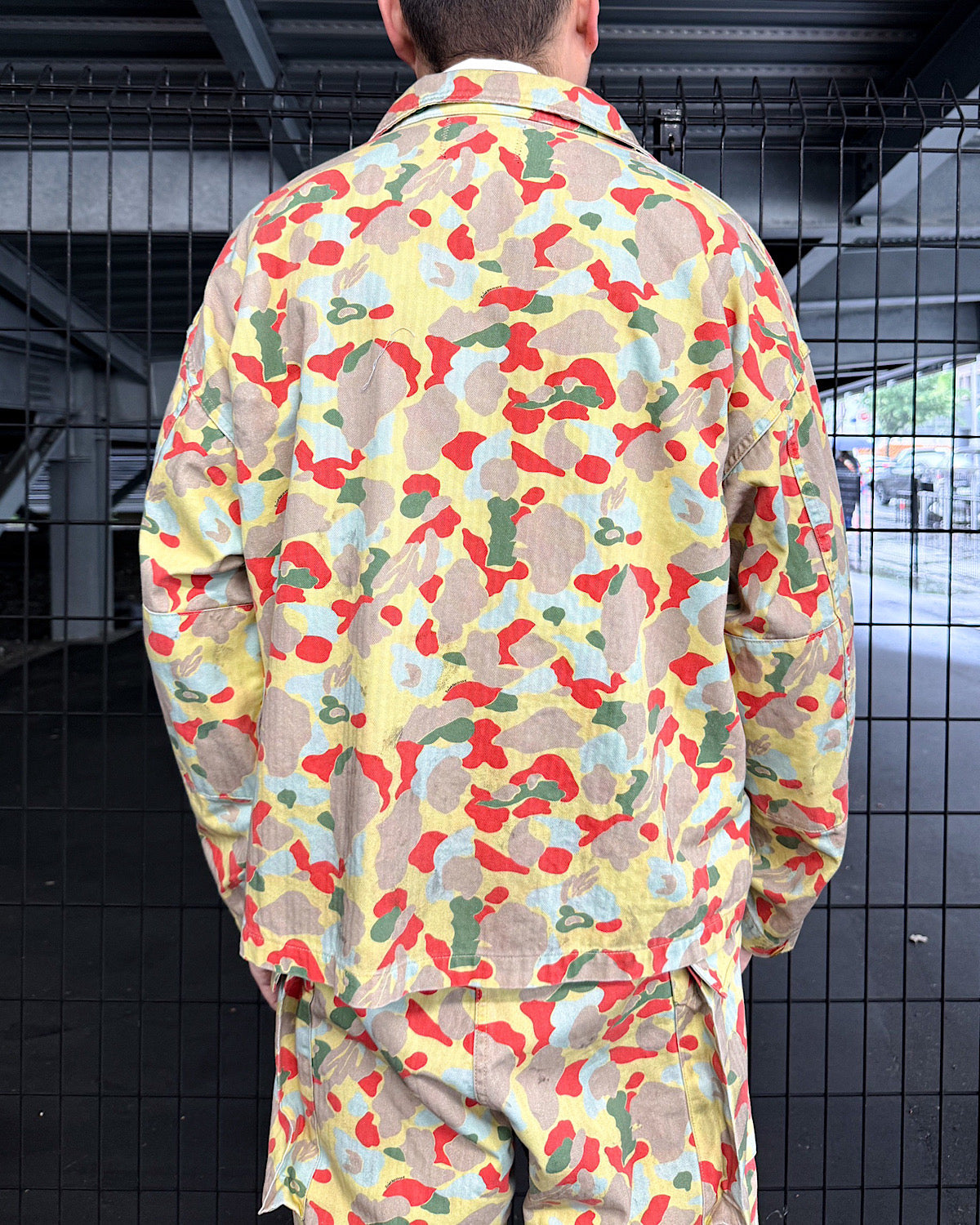 ©︎SAINT Mxxxxxx × Sean Wotherspoon / SW_HERRINGBONE JACKET (SM-MK8-0000-C11)