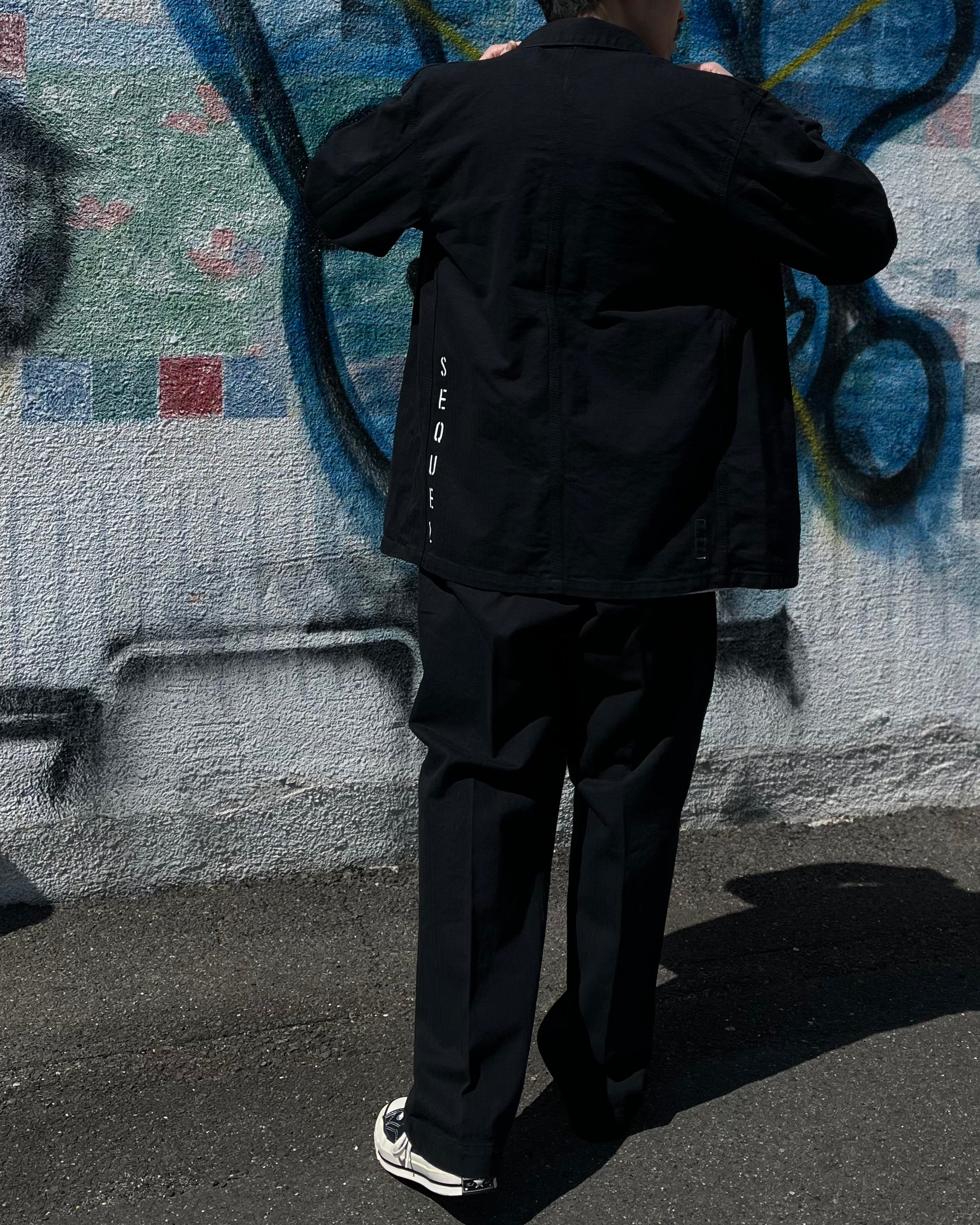 SEQUEL / CHINO PANTS (TYPE-XF) (SQ-26SS-PT-01)