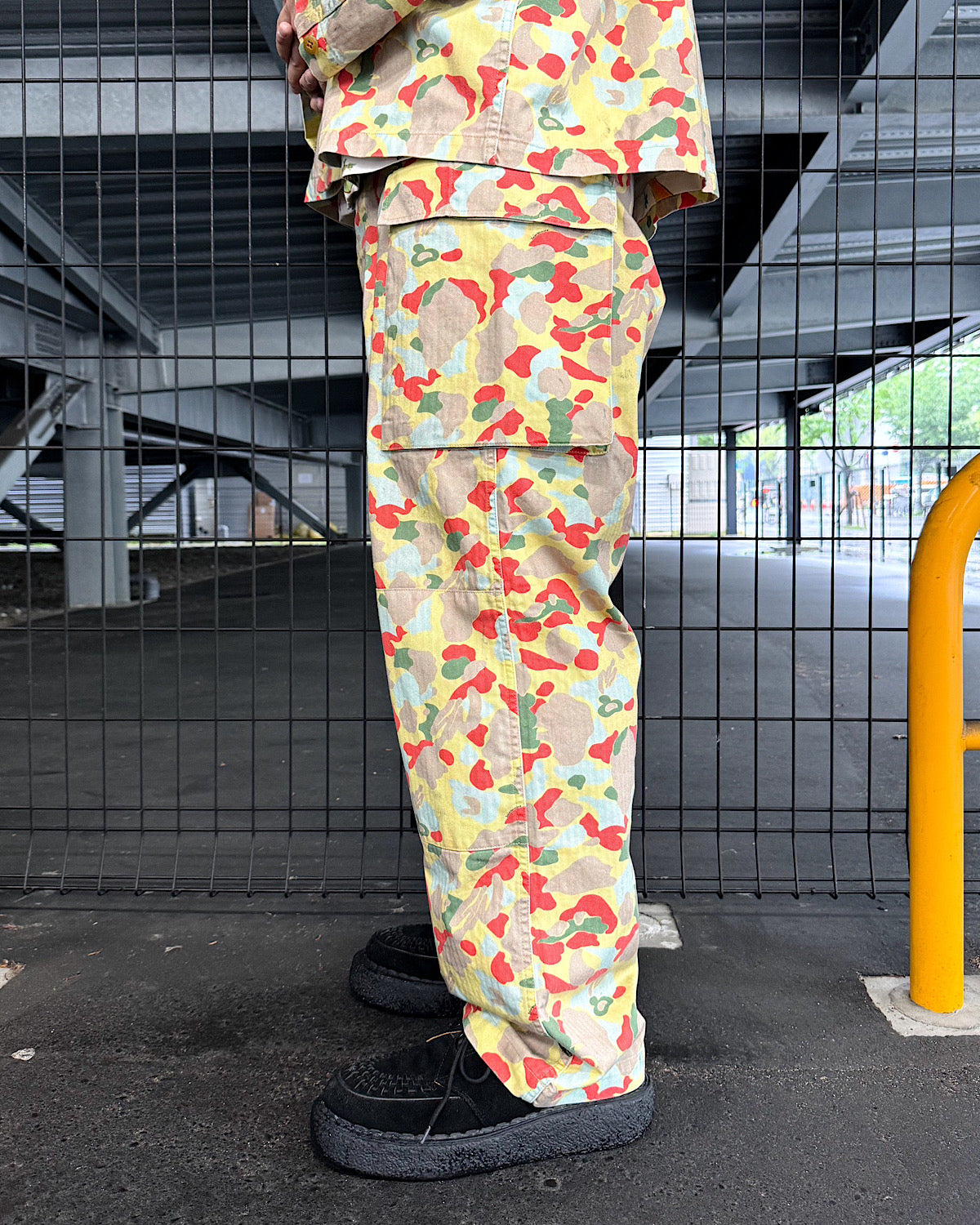 ©︎SAINT Mxxxxxx × Sean Wotherspoon / SW_HERRINGBONE PANTS (SM-MK8-0000-C12)