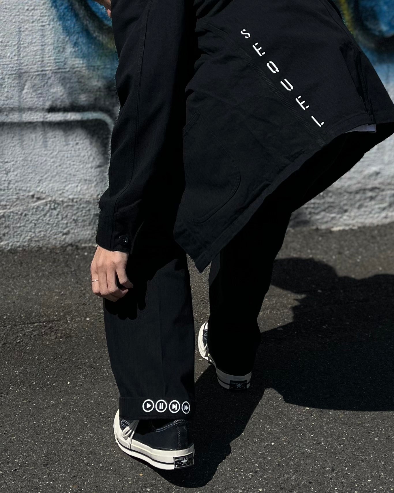 SEQUEL / CHINO PANTS (TYPE-XF) (SQ-26SS-PT-01)