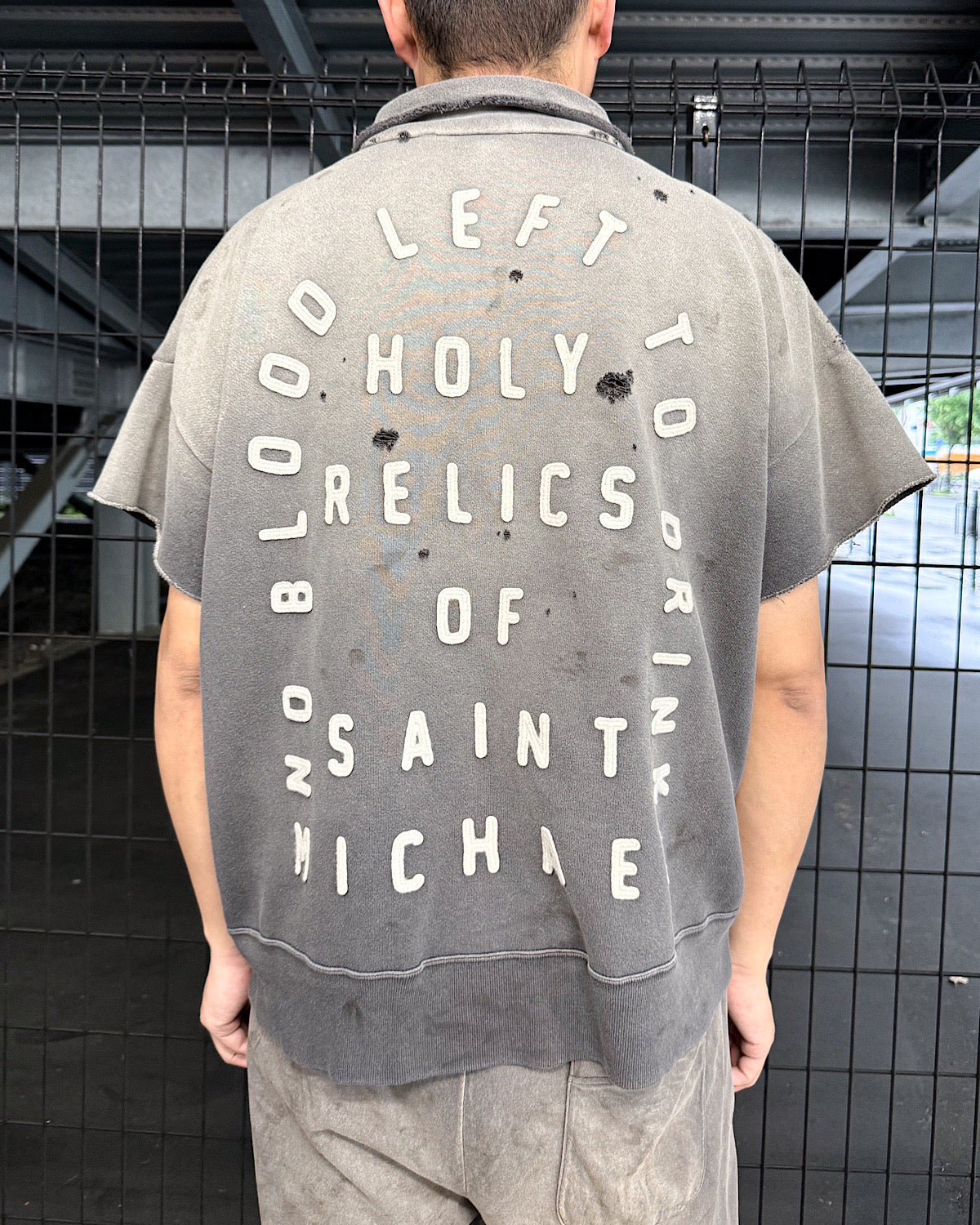 【A538】スウェット セント・マイケル EU-A21-0000-052 サイズL Emotionally Unavailable - EU-A21-0000-052/EU STM SS SWEAT
