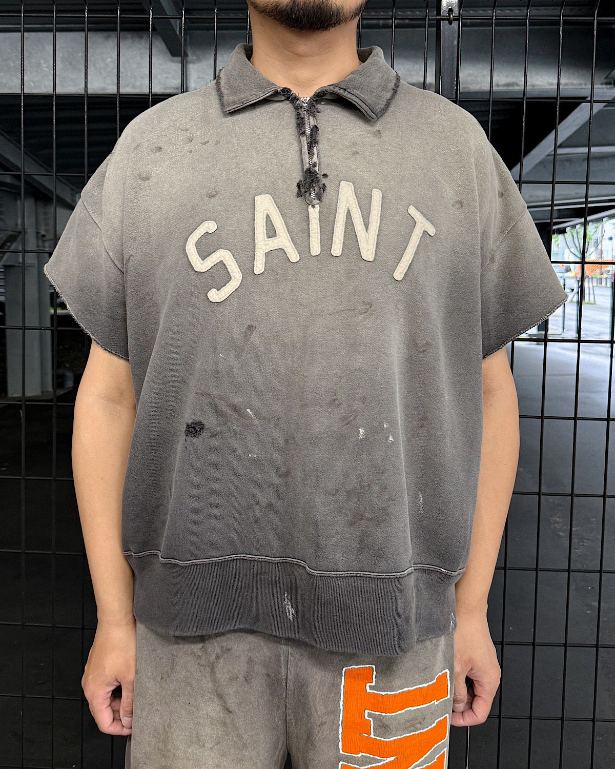 【A538】スウェット セント・マイケル EU-A21-0000-052 サイズL Emotionally Unavailable - EU-A21-0000-052/EU STM SS SWEAT