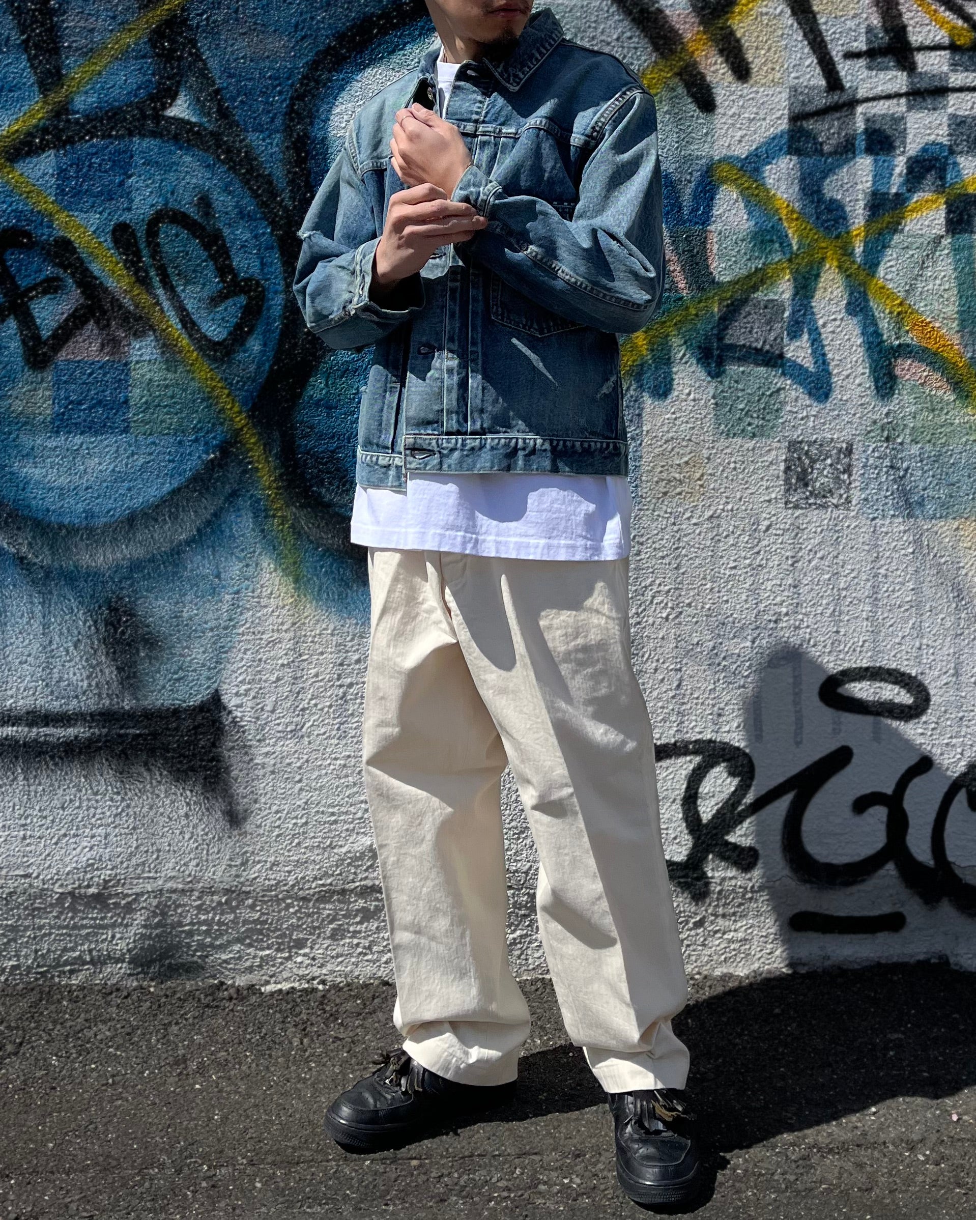 SEQUEL / CHINO PANTS (TYPE-XF) (SQ-26SS-PT-01)