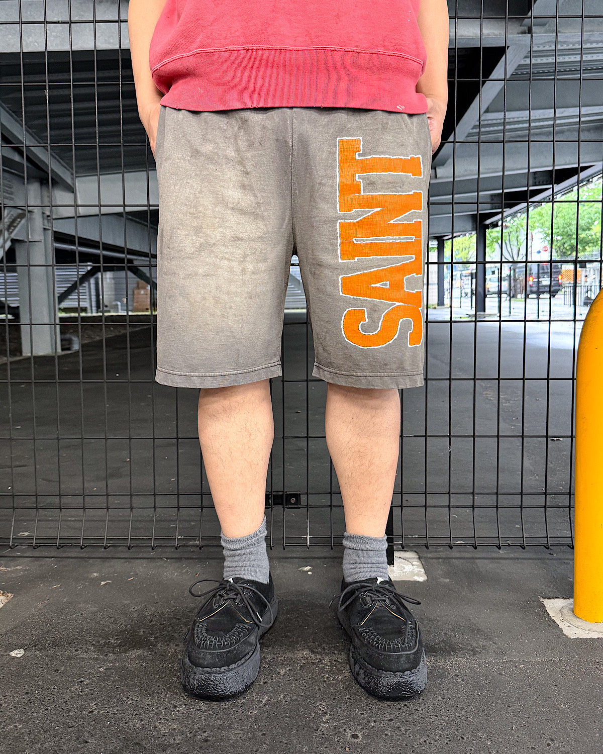 SAINT Mxxxxxx / EASY SHORTS / CUT SEW |公式通販・JACK in the NET