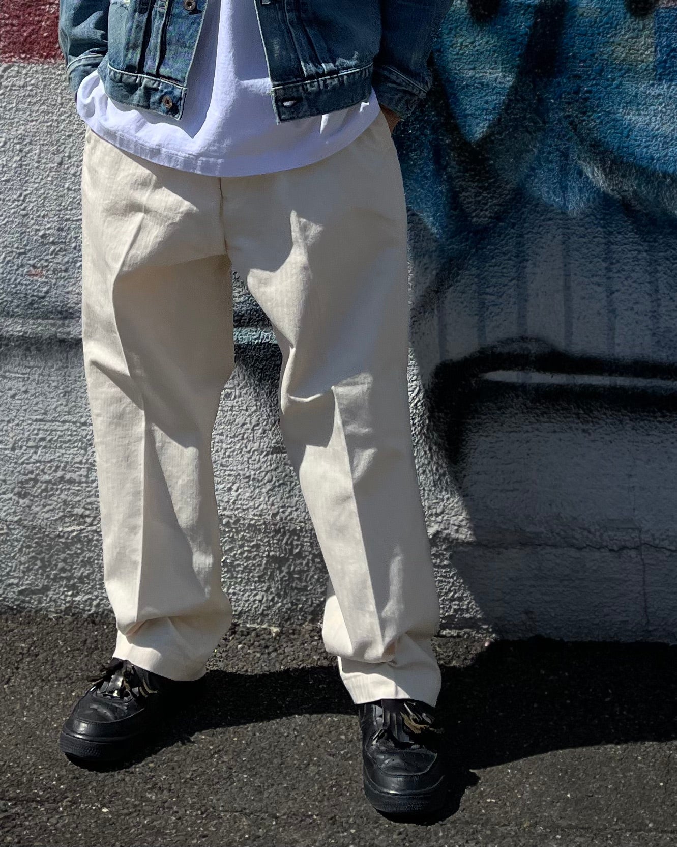 SEQUEL / CHINO PANTS (TYPE-XF) (SQ-26SS-PT-01)