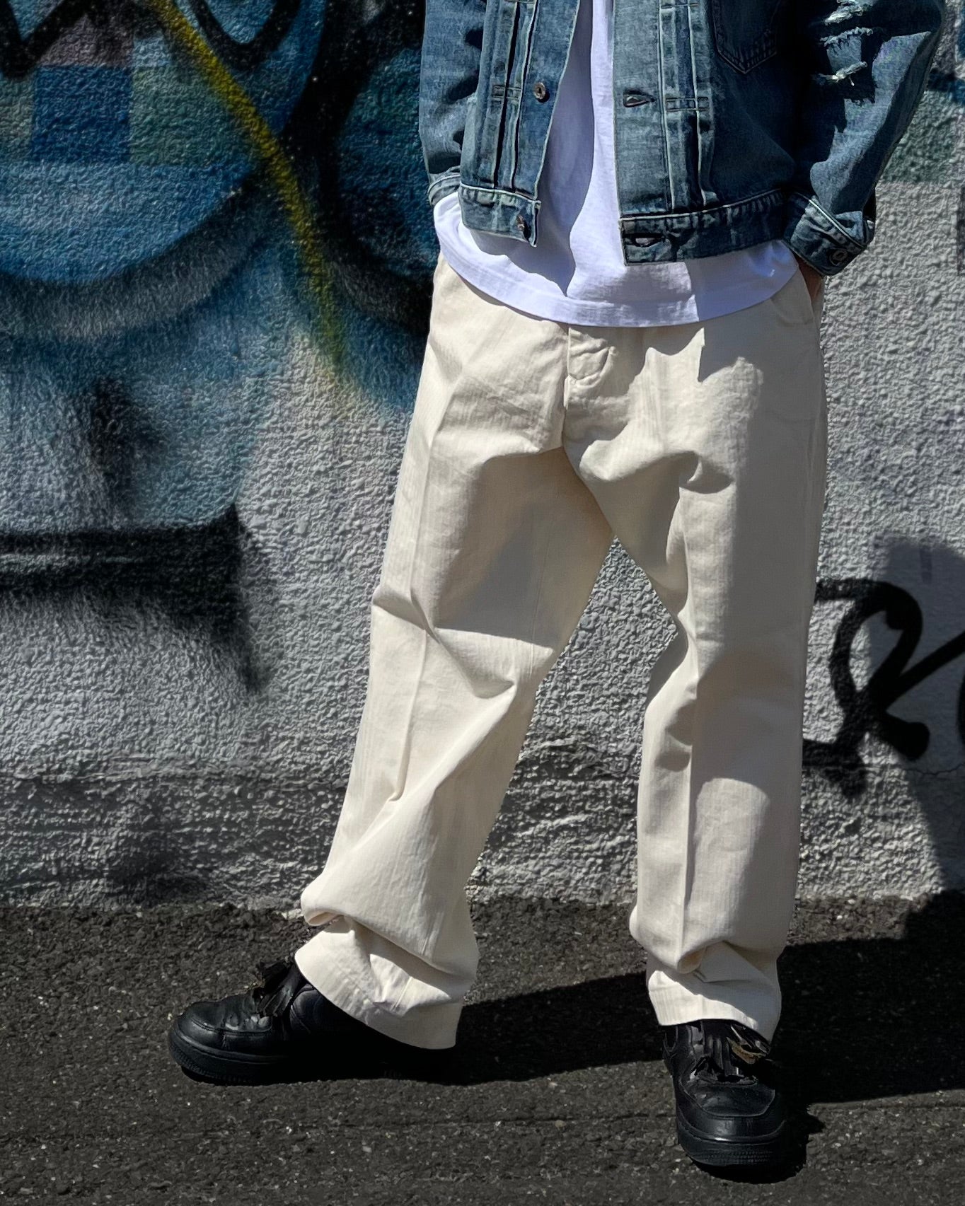 SEQUEL / CHINO PANTS (TYPE-XF) (SQ-26SS-PT-01)