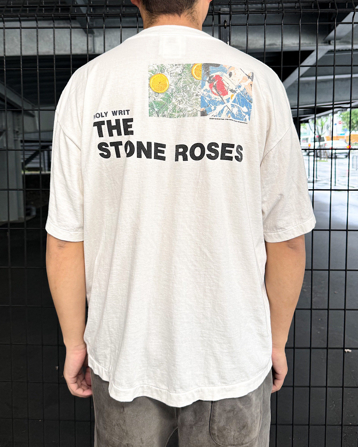 SAINT M×××××× (セントマイケル) × THE STONE ROSES / TSR_SS T-SHIRT