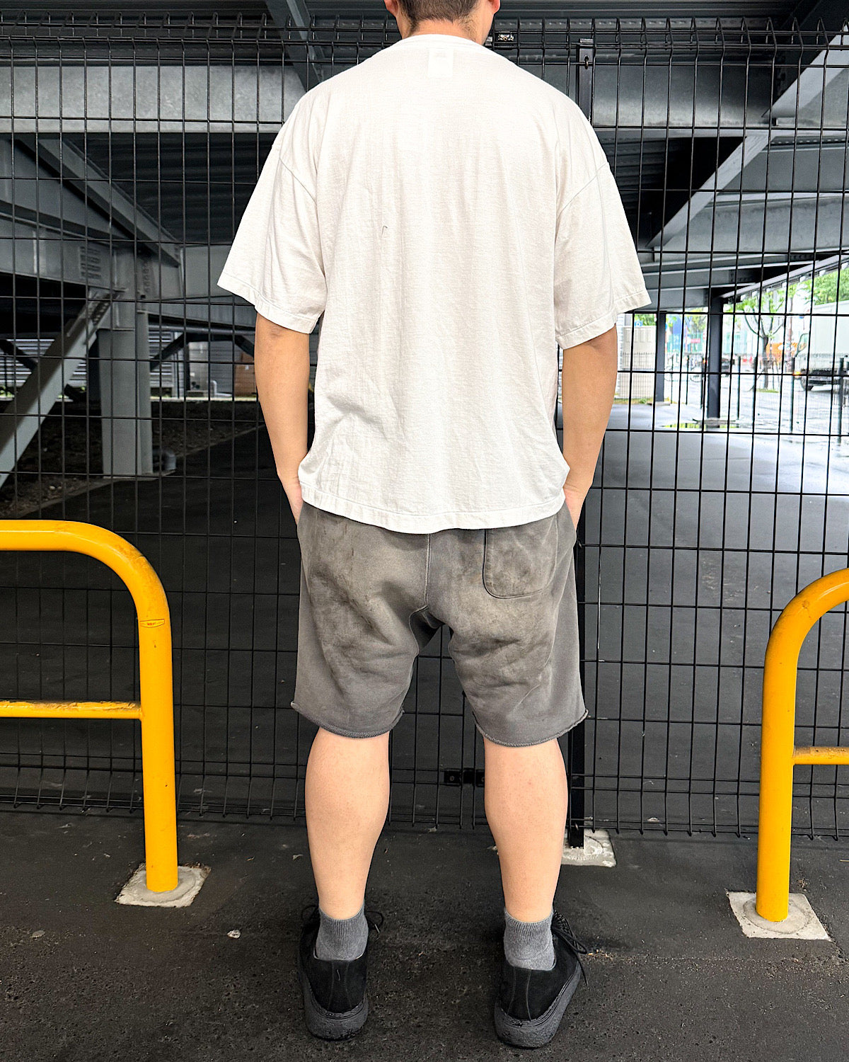 SAINT M×××××× (セントマイケル) × KOSUKE KAWAMURA / KK_SS T-SHIRT