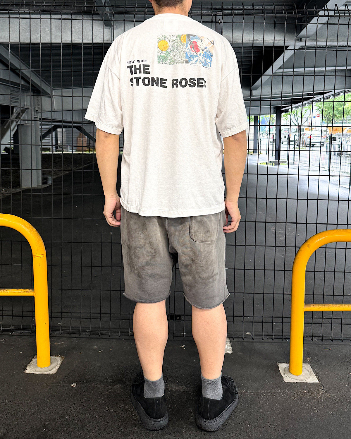 SAINT M×××××× (セントマイケル) × THE STONE ROSES / TSR_SS T-SHIRT