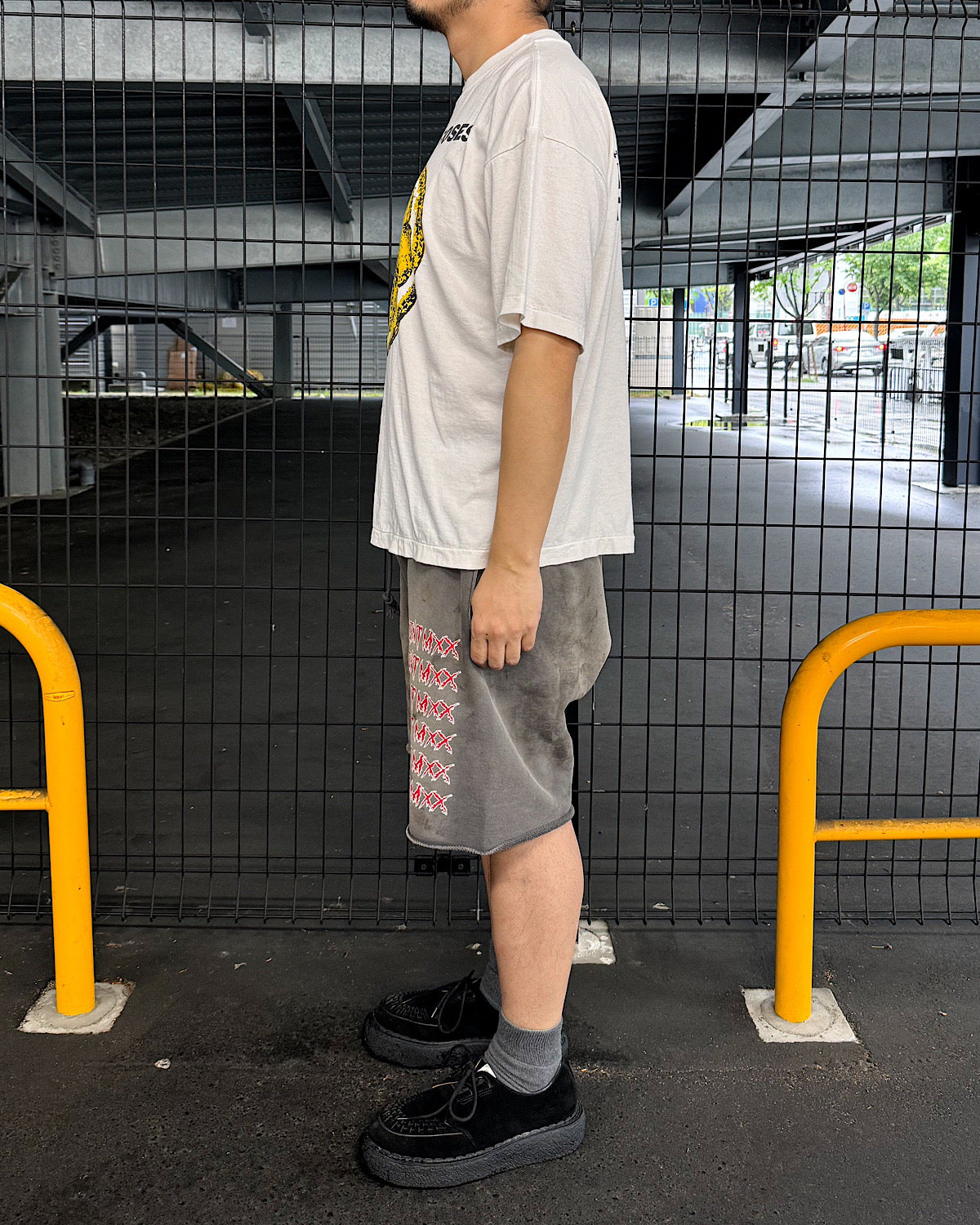 ©︎SAINT Mxxxxxx × THE STONE ROSES / TSR_SS T-SHIRT / LEMON (SM-MK8-0000-C75)