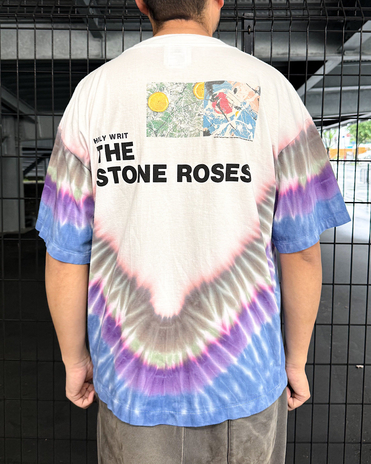 ©︎SAINT Mxxxxxx × THE STONE ROSES / TSR_SS T-SHIRT / LEMON (SM-MK8-0000-C76)